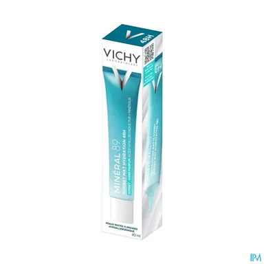 Vichy Minéral 89 Sorbet Mat Hydratation 48h 40ml