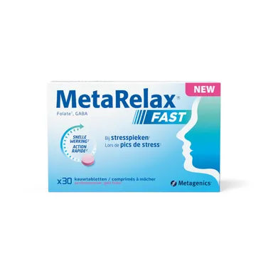 Metarelax Fast 30 Comprimés à Mâcher