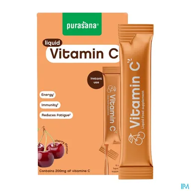 Purasana Vitamine C Liquid 15x10ml