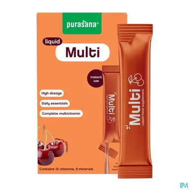 Purasana Multi Liquid 15x10ml