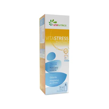 Vitanutrics Vitastress Instant Spray 50 ml