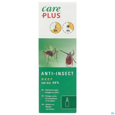 Care Plus Spray 40% Anti-Insecten 60ml (met DEET)
