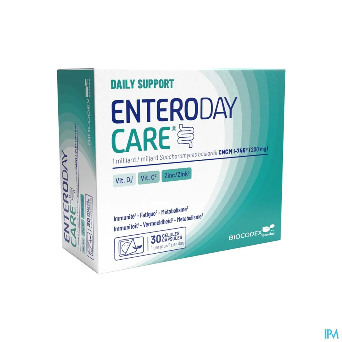 EnteroDay Care 30 Capsules