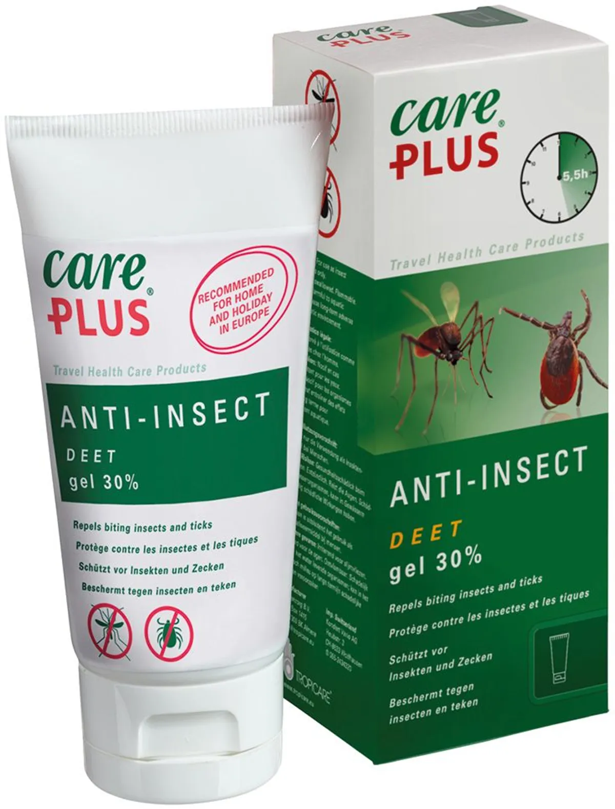 Care Plus Deet Gel 30% 80ml
