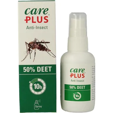 Care Plus Spray 10U 50% DEET 60 ml
