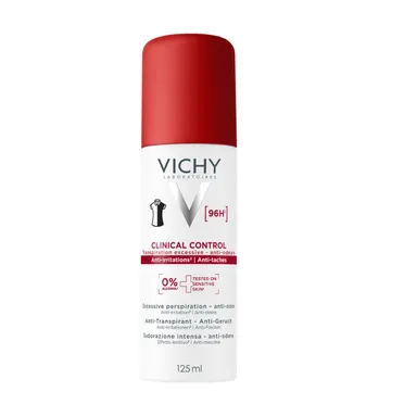 Vichy Clinical Control Transpiration Excessive 96h 125ml
