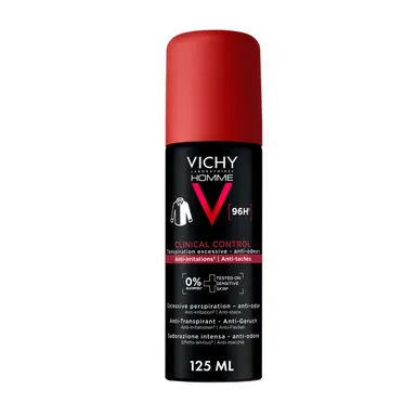 Vichy Homme Clinical Control Overmatig Transpireren 96u 125 ml