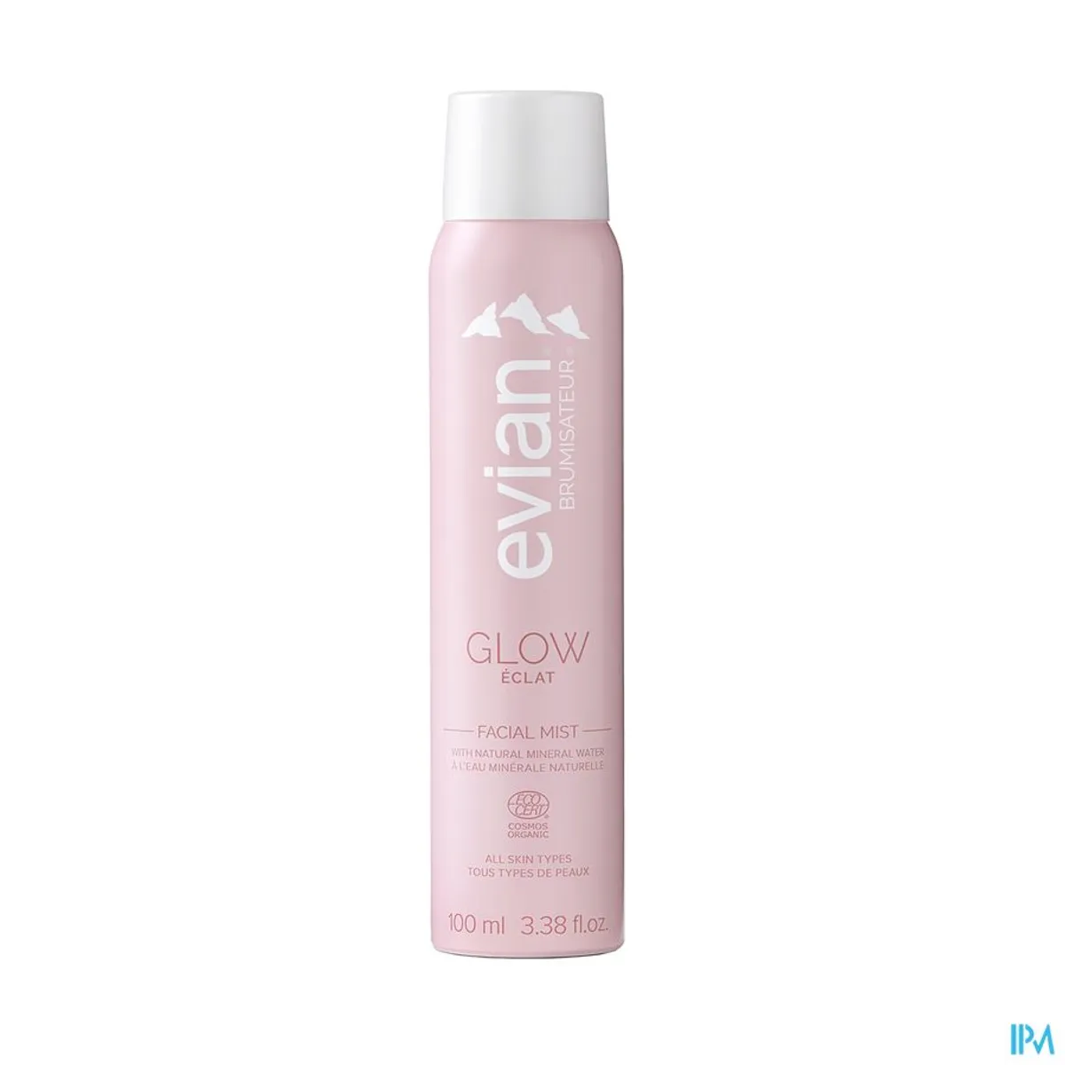 Evian Brume Visage Glow Eclat 100ml