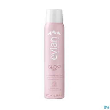 Evian Brume Visage Glow Eclat 100ml
