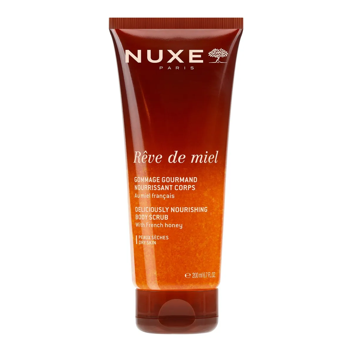Nuxe Rêve de Miel Gommage Gourmand Nourrissant Corps 200ml