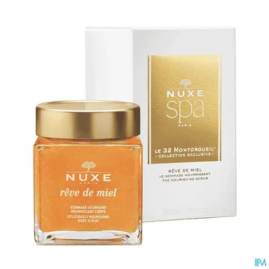 Nuxe Rêve de Miel Gommage Gourmand Nourrissant Corps 200ml