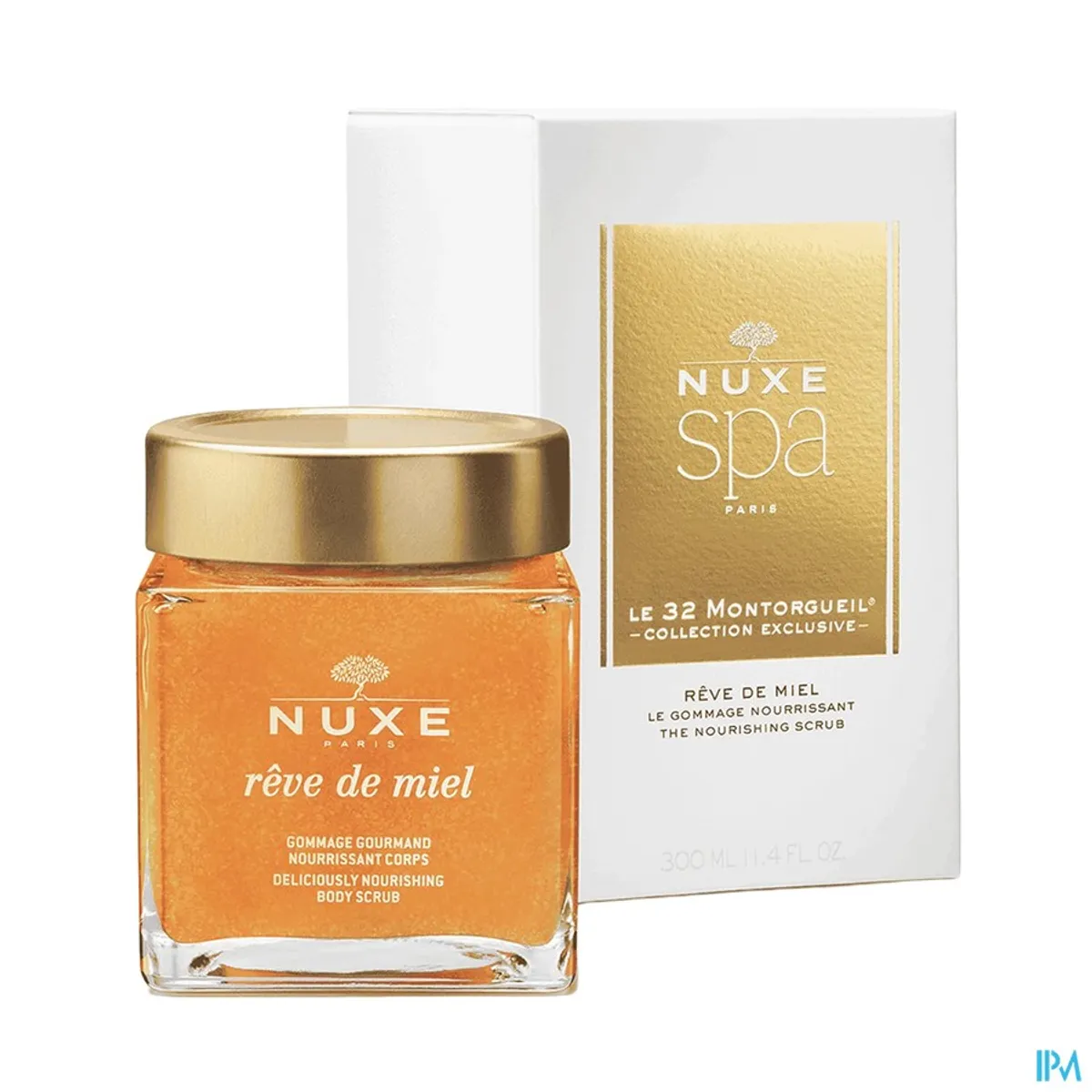 Nuxe Rêve de Miel Voedende Lichaamsscrub 200 ml