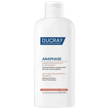 Ducray Anaphase+ Shampooing Antichute et Croissance Duo 2x400ml (2e -50%)