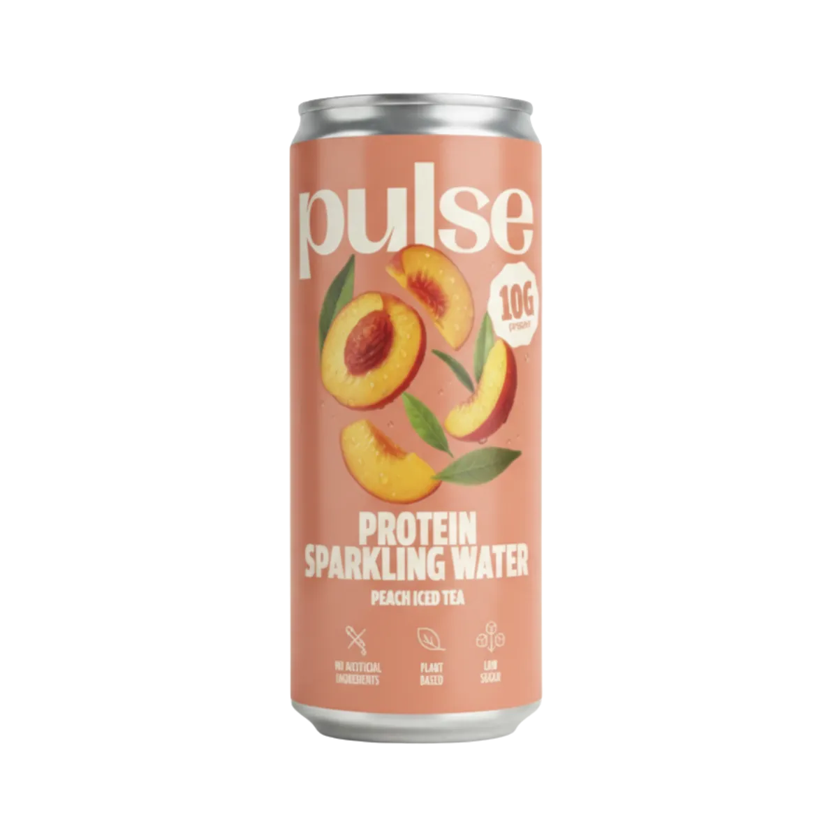 Pulse Protein Bruisend Proteïnewater Perzik 330 ml