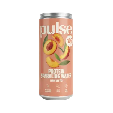 Pulse Protein Bruisend Proteïnewater Perzik 330 ml