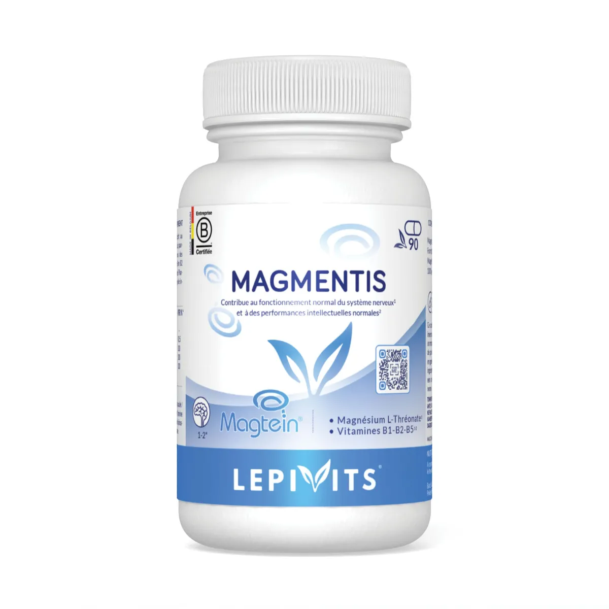 Lepivits Magmentis 90 Gélules Végatales