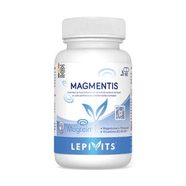LEPIVITS MAGMENTIS VEGETARISCHE PULLULAN CAPSULES 90