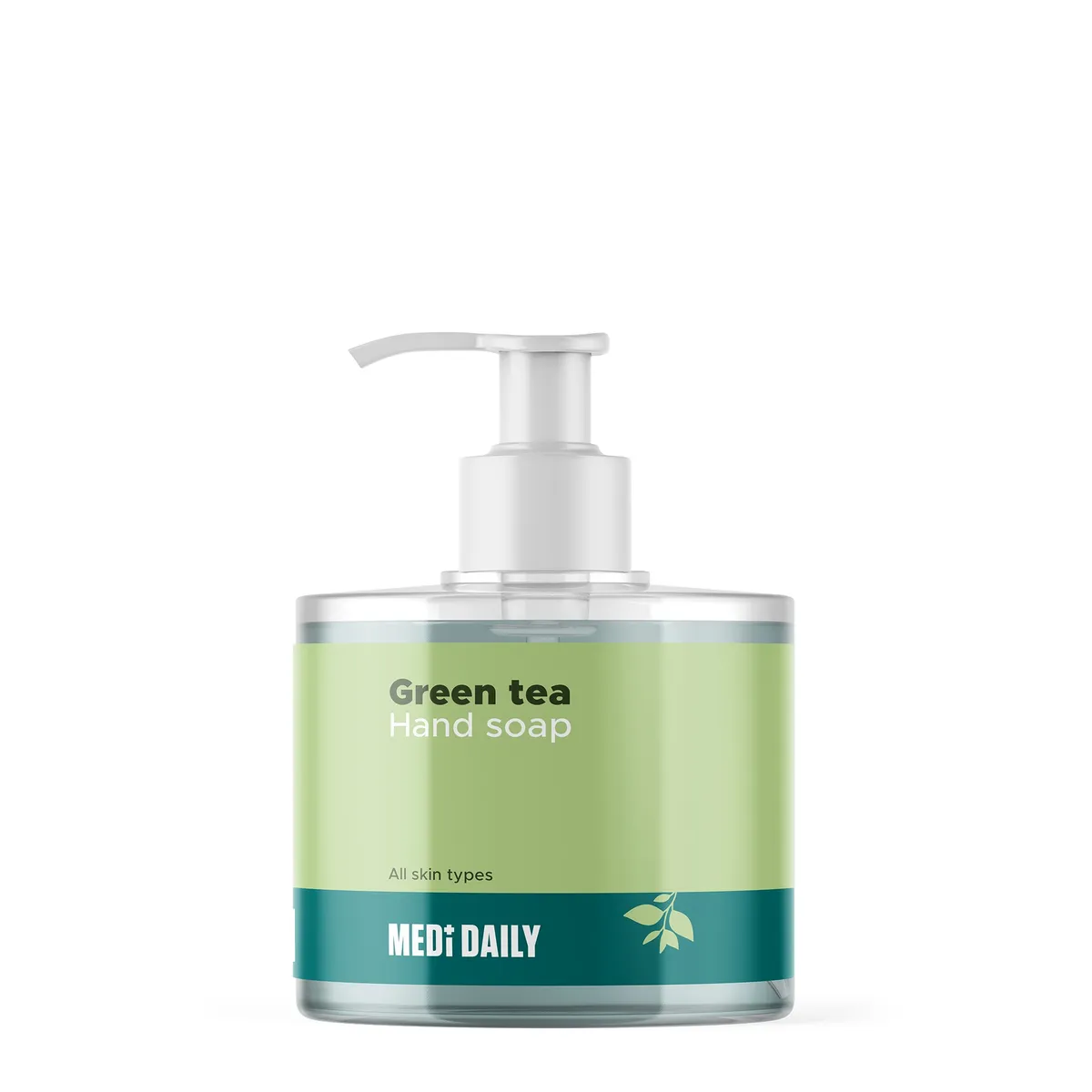 MEDI DAILY Savon Liquide Mains Surgras Thé Vert 300ml