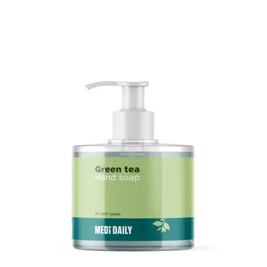 MEDI DAILY Vloeibare Overvette Handzeep Groene Thee 300ml