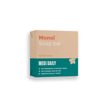 MEDI DAILY Vaste Zeep Monoï 100 g