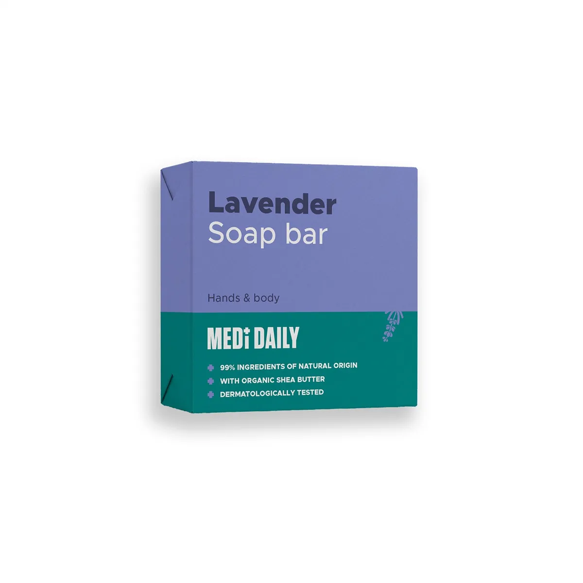 MEDI DAILY Savon Solide Lavande 100G