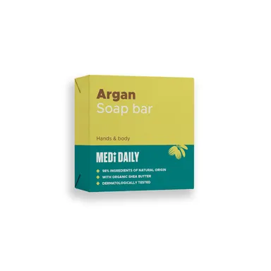 MEDI DAILY Savon Solide Argan 100G