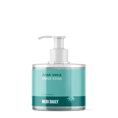 MEDI DAILY Vloeibare Overvette Handzeep Aloë Vera 300ml