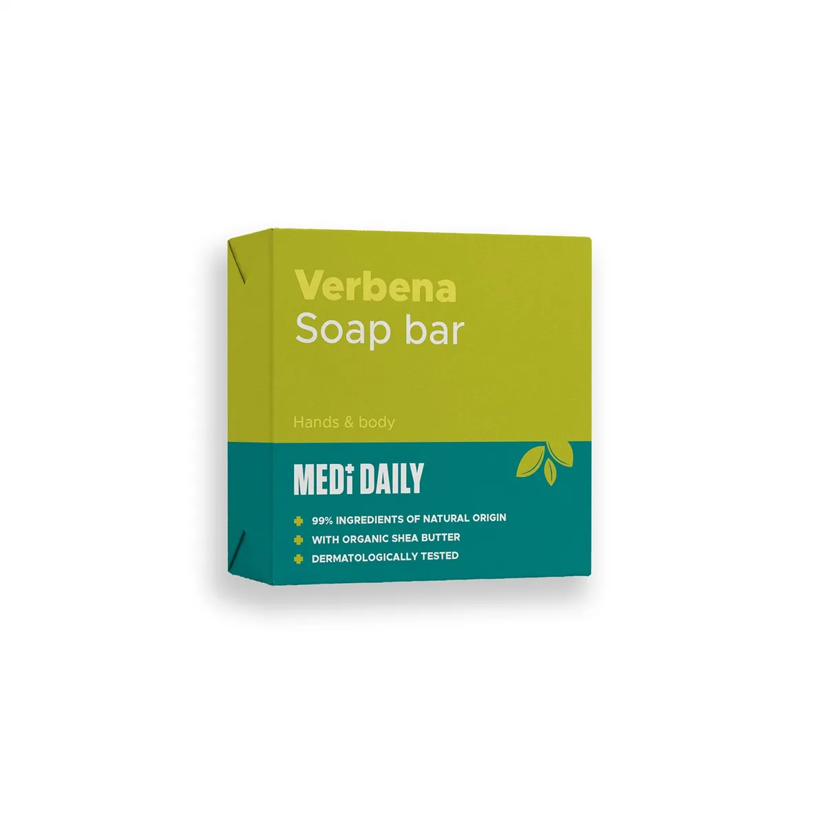 MEDI DAILY Savon Solide Verveine 100G