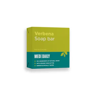 MEDI DAILY Savon Solide Verveine 100G