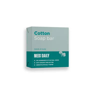 MEDI DAILY Vaste Zeep Katoen 100 g