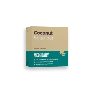 MEDI DAILY Savon Solide Coco 100G