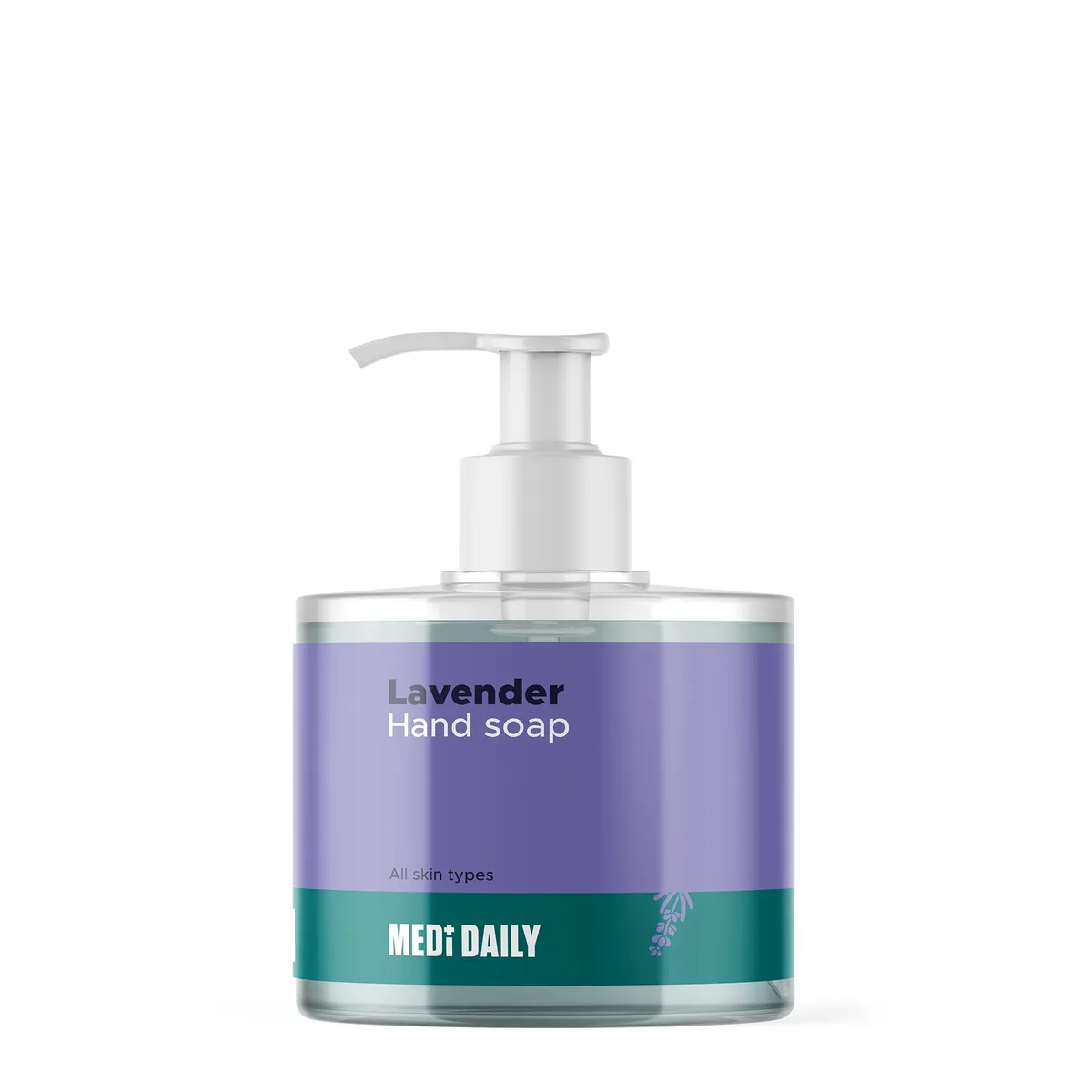 MEDI DAILY Savon Liquide Mains Surgras Lavande 300ml