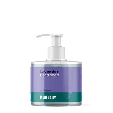 MEDI DAILY Vloeibare Overvette Handzeep Lavendel 300ml