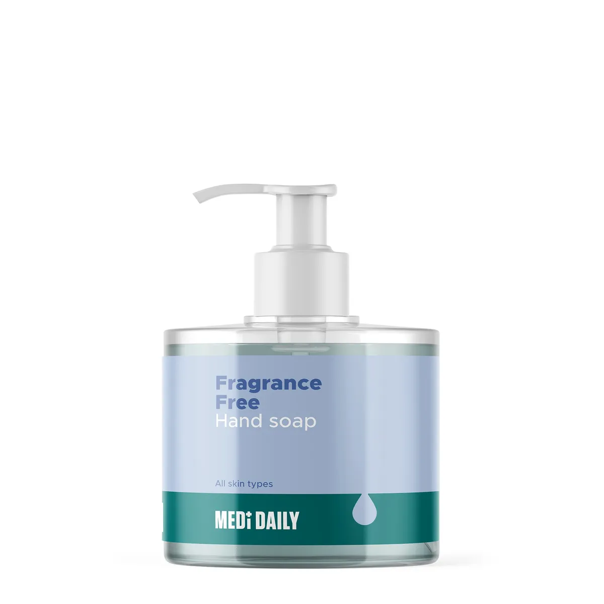 MEDI DAILY Vloeibare Overvette Handzeep Parfumvrij 300ml