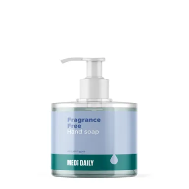 MEDI DAILY Vloeibare Overvette Handzeep Parfumvrij 300ml