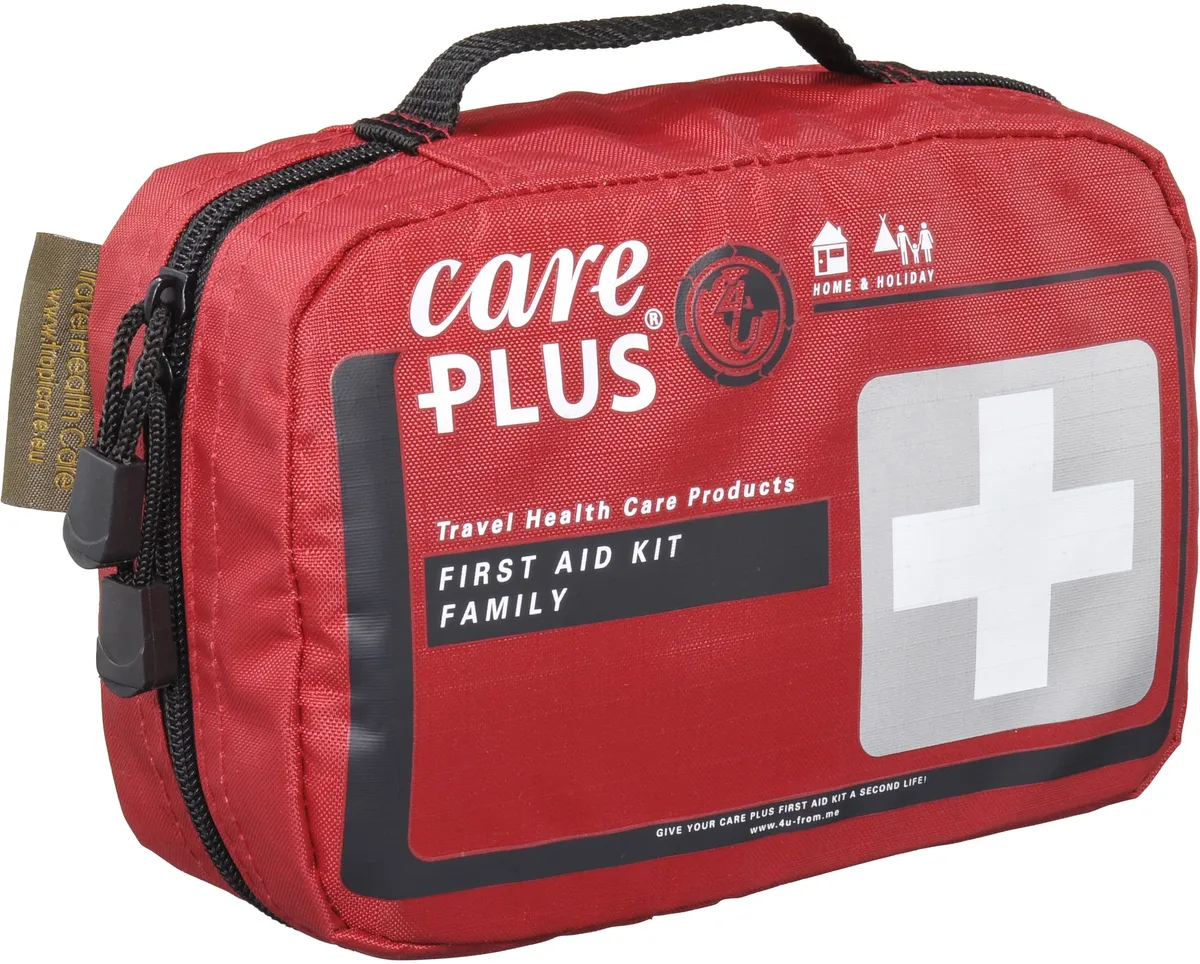 Care Plus First Aid Kit Family