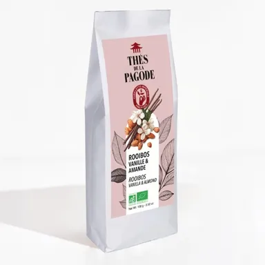Thés De La Pagode Rooibos Vanille & Amande 100g
