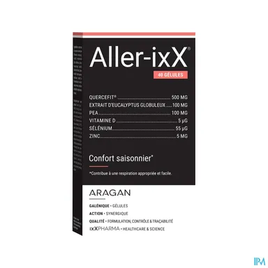 Aller-ixX 40 Gélules