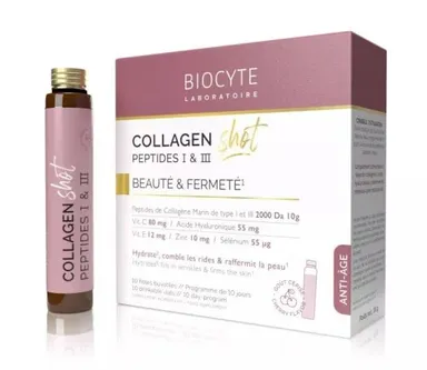 Biocyte Collagen Shot 10 Ampullen