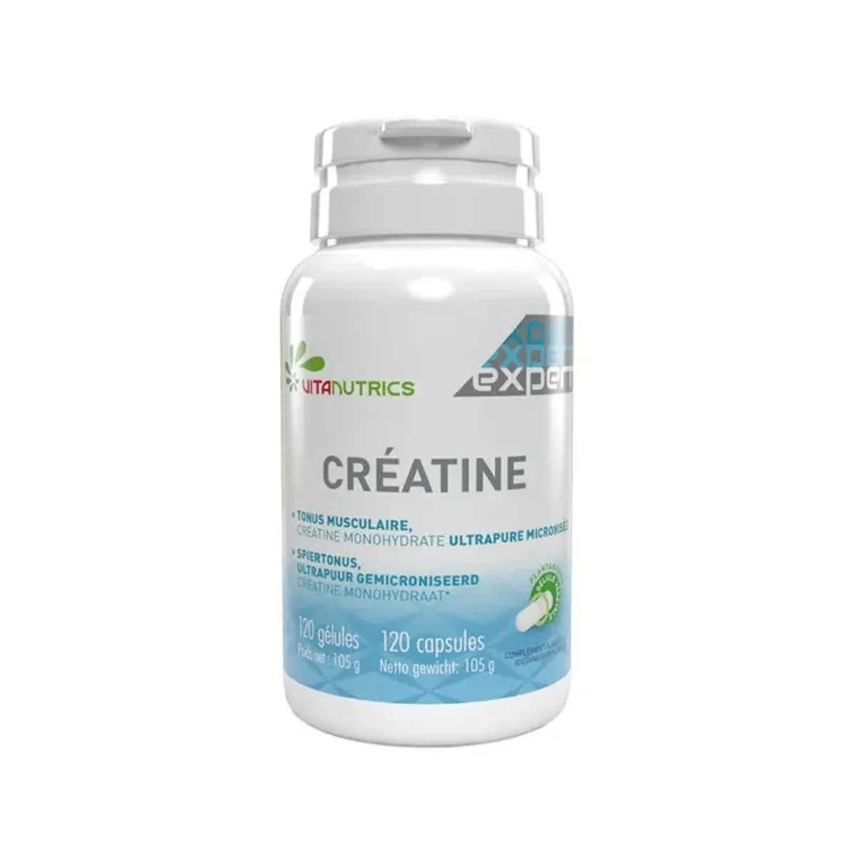 Vitanutrics Vitacréatine 120 Capsules