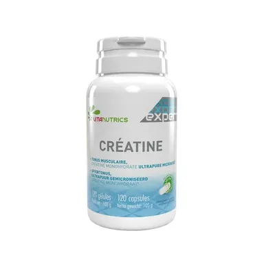 Vitanutrics Vitacréatine 120 Capsules