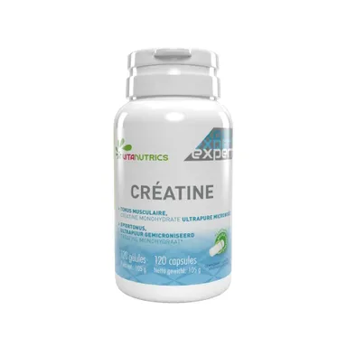 Vitanutrics Vitacréatine 120 Capsules