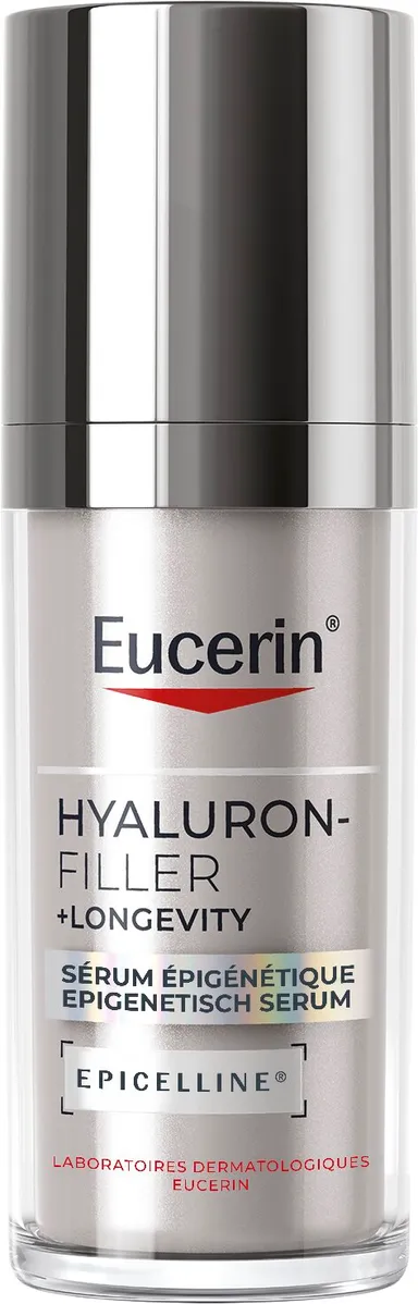 Eucerin Hyaluron-Filler + Longevity Sérum Epigénétique 50ml