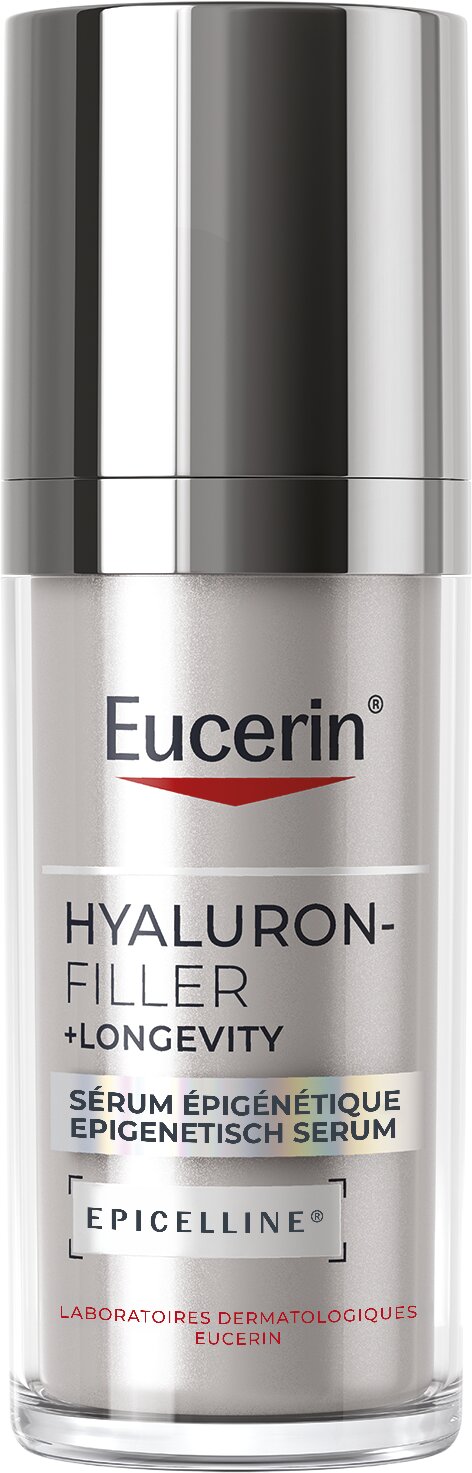 Eucerin Hyaluron-Filler + Longevity Epigenetisch Serum 30 ml