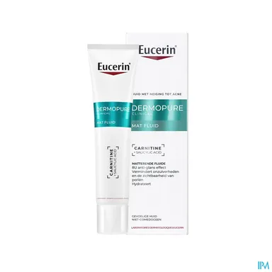 Eucerin Dermopure Clinical Gel Oil Control 40ml