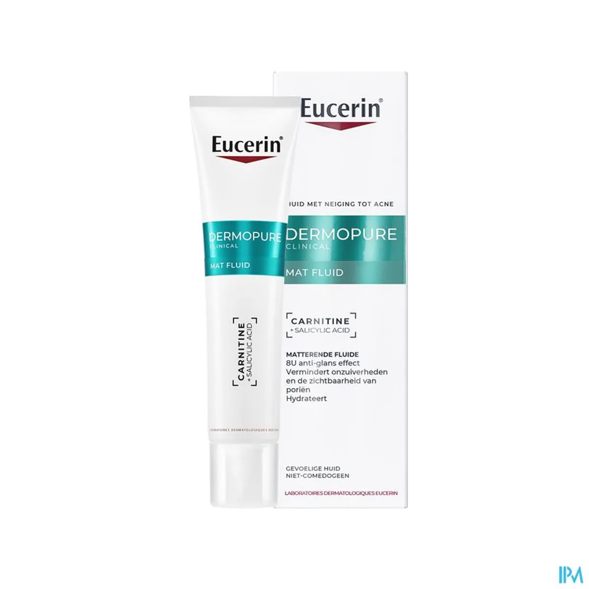 Eucerin DermoPure Clinical Oil Control Gel 40 ml