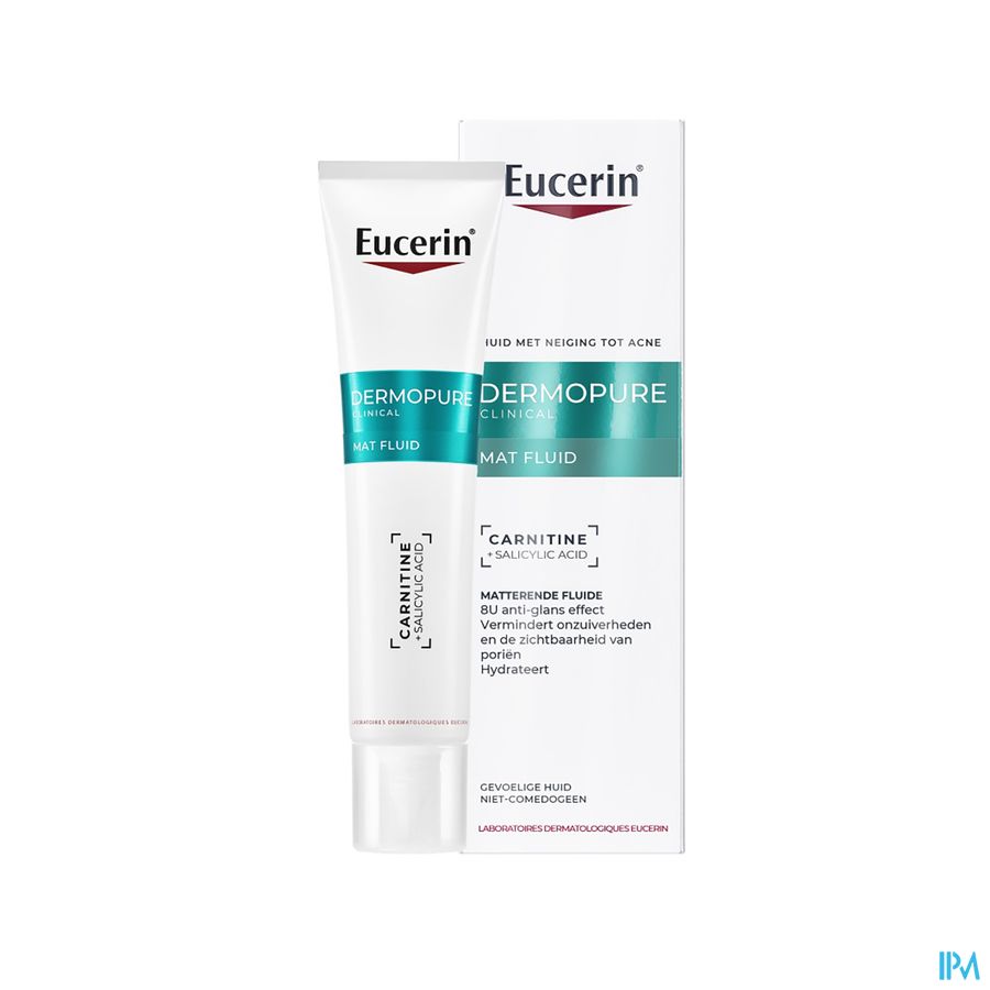 Eucerin DermoPure Clinical Oil Control Gel 40 ml