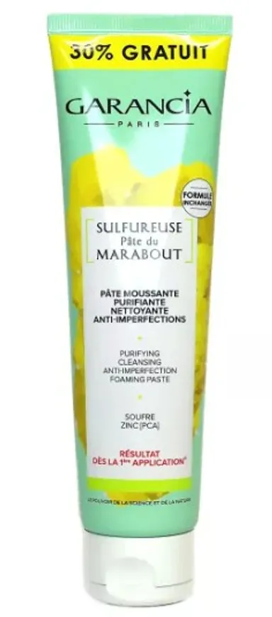 Garancia Sulfureuse Pâte du Marabout 150g 30% Offert