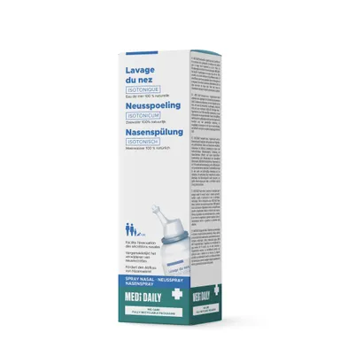 MEDI DAILY Lavage du Nez Isotonique 100ml