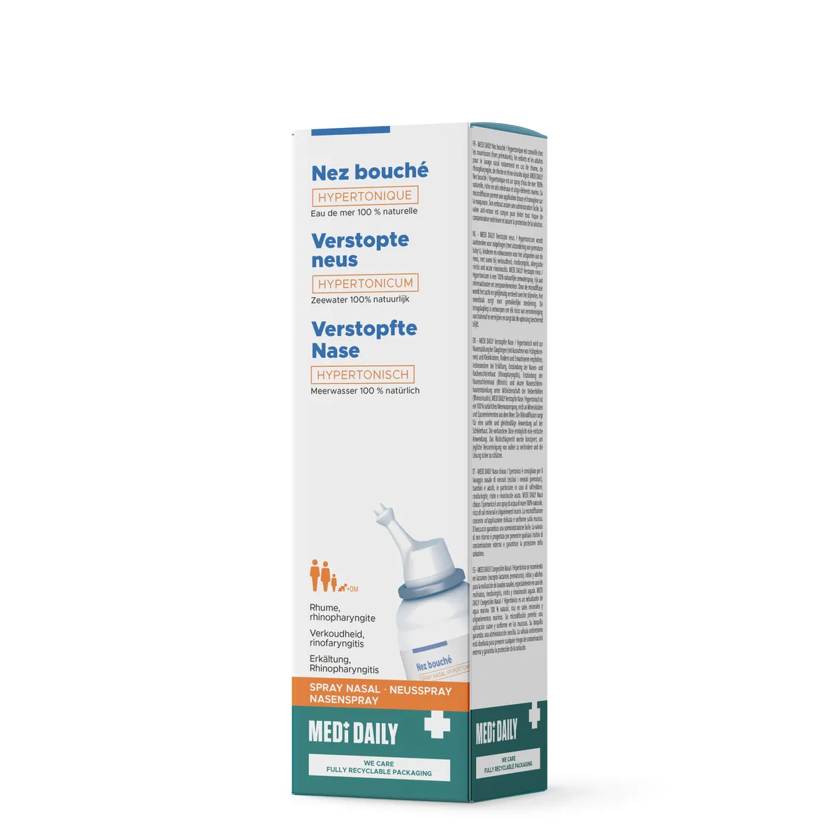 MEDI DAILY Nez Bouché Hypertonique 100ml